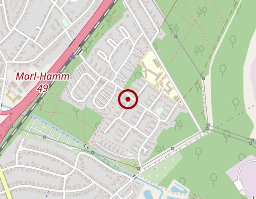 Karte: Pflegeteam am Silvertbach UG (haftungsbeschränkt)