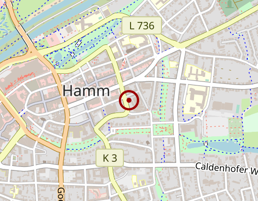 Karte: Bestattungen Schulte