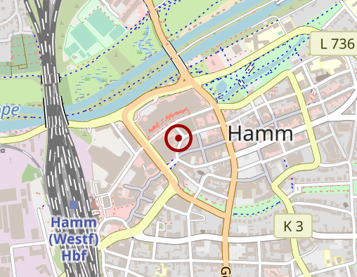 Karte: Podologie Praxis Alexandra Kaiser Podologie und Medizinische Fußpflege