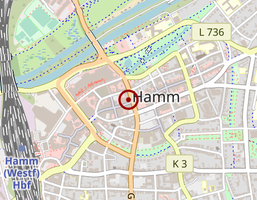 Karte: Einhorn Apotheke