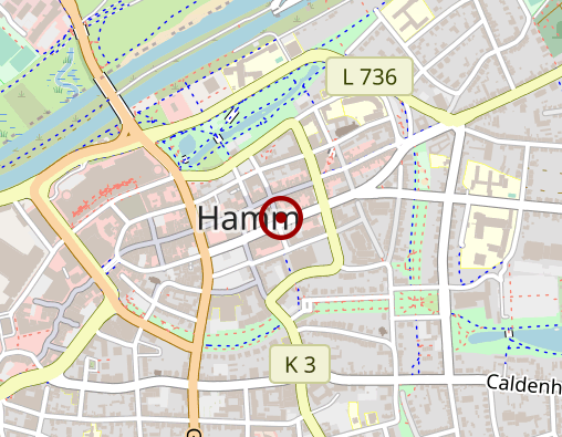 Karte: Ambulant betreutes Wohnen Verein für soz. Dienstleistungen e.V.