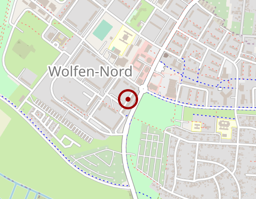 Karte: Betreuungskreis Sonnenschein