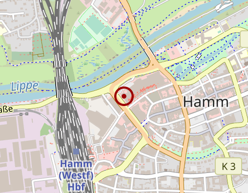 Karte: Allee-Center-Apotheke