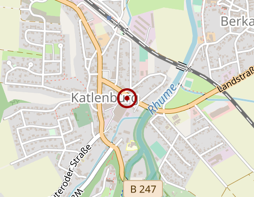 Karte: Katlenburger Kellerei