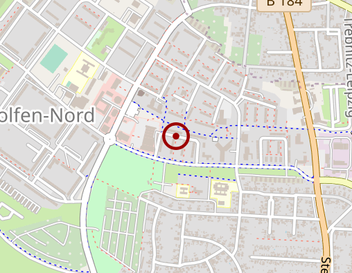 Karte: Gesundheits- und Pflegedienst Annett Reiff