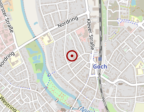 Karte: Diakonie-Tagespflege