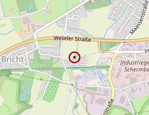 Karte: Seniorenbetreuung Verena Maile