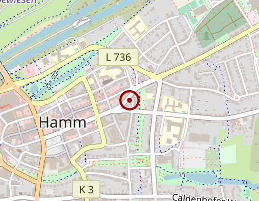 Karte: Baesch Katrin Heilpraktikerin