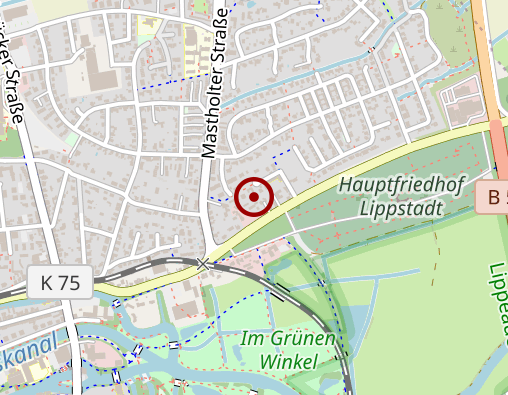 Karte: Ambulant Betreutes Wohnen