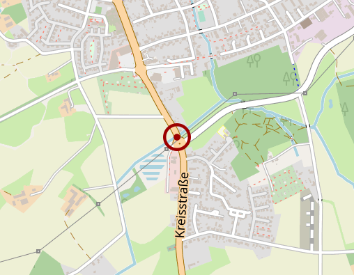 Karte: Tagespflege St. Josef