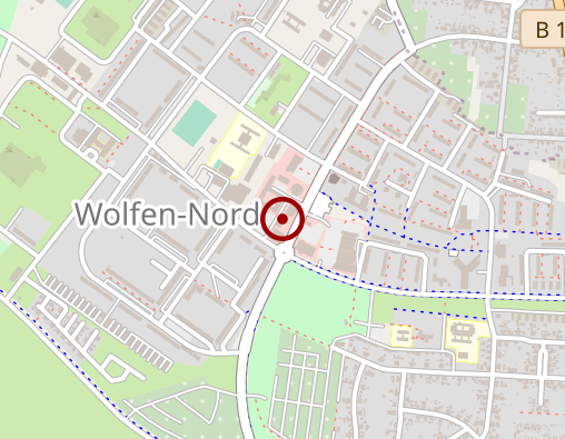 Karte: Schließtechnik Wolfen - Inh. Reinhard Zink