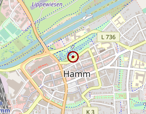 Karte: Betreuungsgruppe Café Clemens