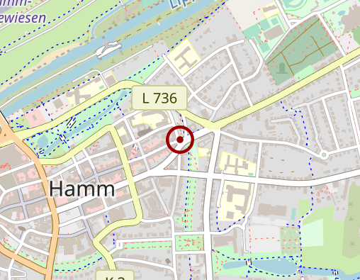 Karte: ProSenior-Hamm