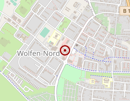 Karte: Meyer u. Schäfer