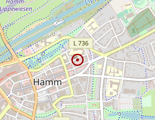 Karte: Caritas Sozialstation Hamm Süd