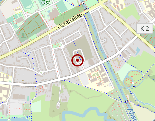 Karte: Pflegedienst Feelege Hamm – Ambulante Pflege, Palliativpflege & Hauswirtschaft