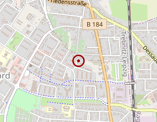 Karte: Benz-Taxi-Wolfen Inh.: Gerd Krause