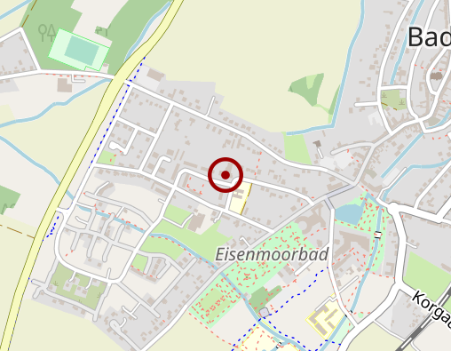 Karte: Seniorenpflegeheim "Haus Heideland"