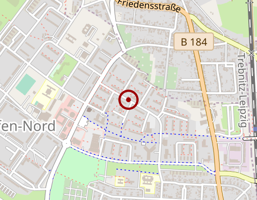 Karte: SARA Mobiler Pflegedienst GmbH