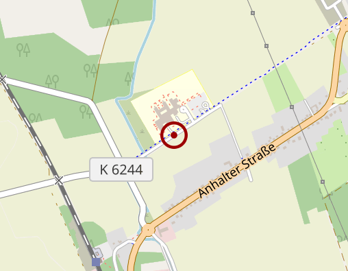 Karte: Elbe-Elster Klinikum GmbH Krankenhaus Herzberg