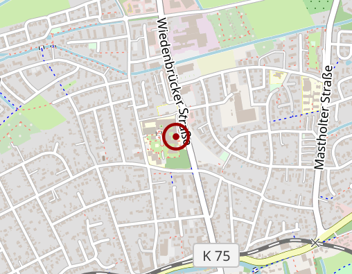 Karte: Apoth. am Evang.Krankenhaus