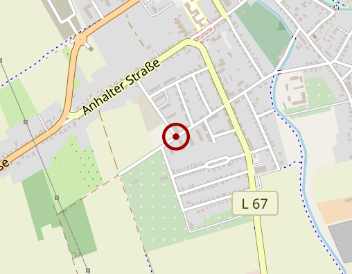 Karte: Pflegedienst & Tagespflege Dähne GmbH