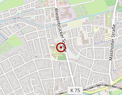 Karte: Ambulanter Hospizdienst