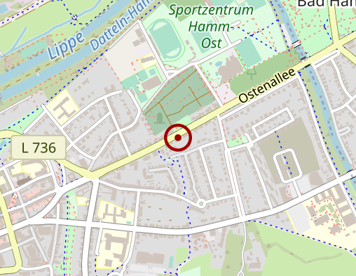 Karte: Laumeier Burkhard - Private psychologische Beratungspraxis für Einzelne, Paare u. Familien