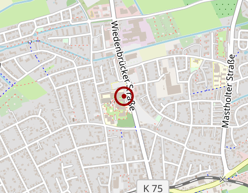 Karte: Evangelisches Krankenhaus Lippstadt