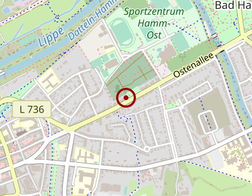 Karte: Strasser Susanne Physiotherapie und Osteopathie