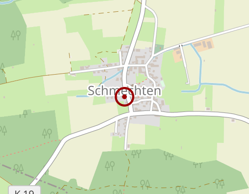 Karte: Föller Heinz-Dieter Gartenbau u. Bestattungen