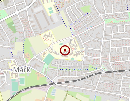 Karte: LWL-Universitätsklinik Hamm