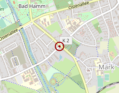 Karte: DRK Seniorenstift Mark