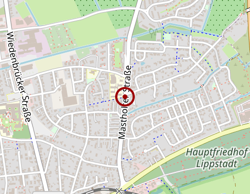 Karte: Lebenshilfe für Behinderte Lippstadt e. V.