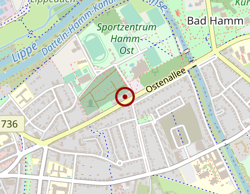 Karte: König Eva Physiotherapie