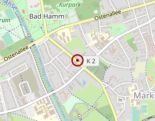 Karte: Ergotherapie-Praxis Rainer Linkamp