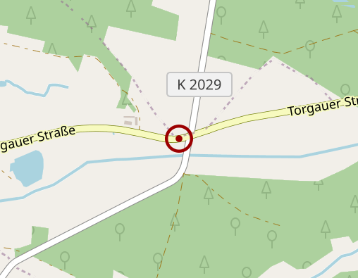 Karte: Augustinuswerk e.V. - Tagespflege Torgauer Straße