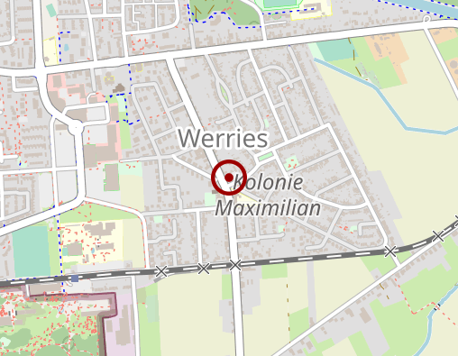 Karte: Bestattungshaus Kaven-Weyer GmbH