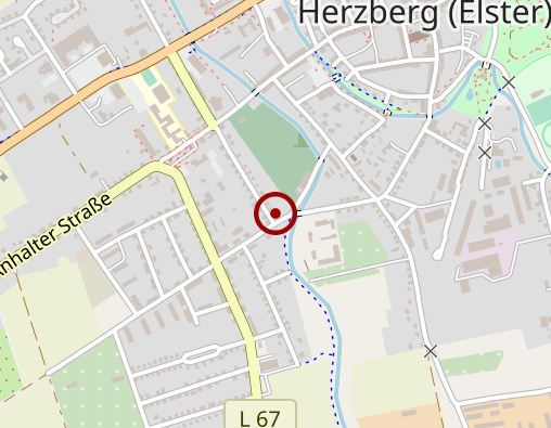 Karte: Volkssolidarität Wohngruppe