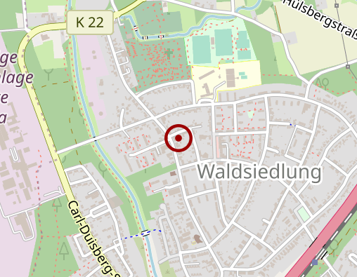 Karte: Pflegedienst Alkan UG