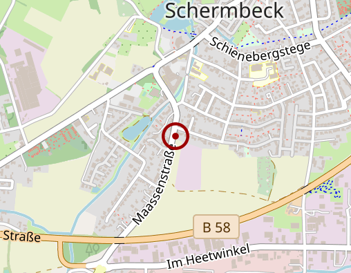 Karte: Siwczyk Norbert Heilpraktiker