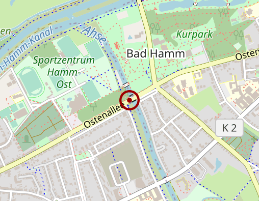 Karte: Seniorenresidenz Am Kurpark