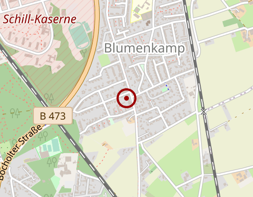 Karte: Verkehrspsychologische Praxis Happe