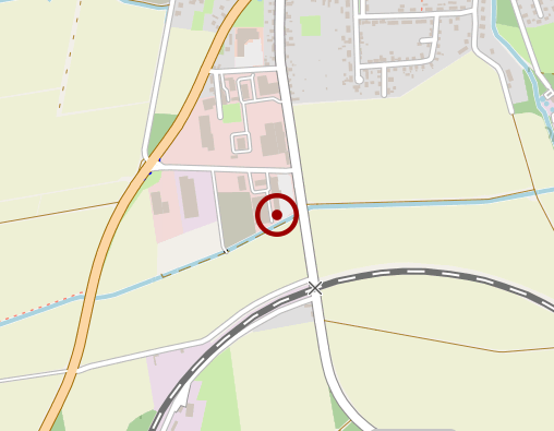 Karte: Pflegedienst Kujanek