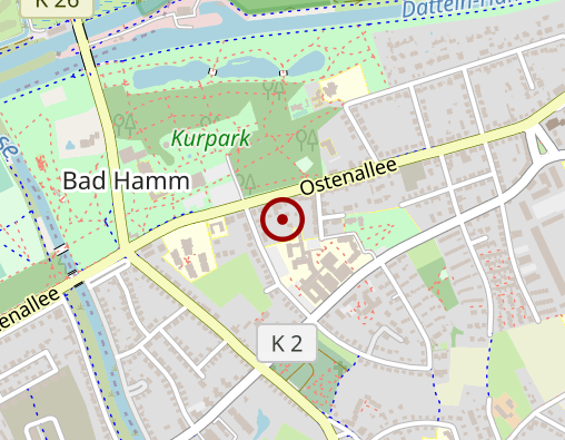 Karte: Knips Reinhild Heilpraktikerin