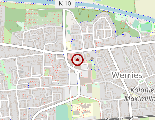 Karte: LOGOPÄDIE im Maxi-Center