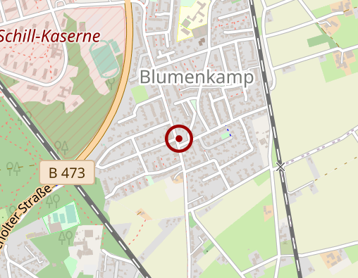 Karte: Vesalius-Apotheke