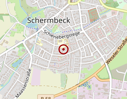 Karte: Knümann Marga Heilpraktikerin