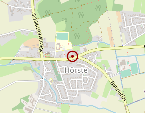 Karte: Caritas Sozialstation Lippstadt-Land