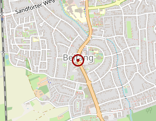 Karte: Caritas Sozialstation Selm